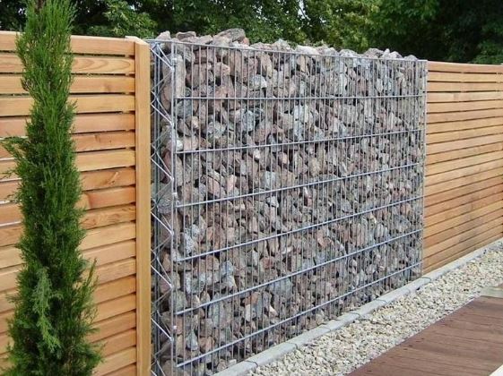 Pagar Tembok Gabion Bronjong