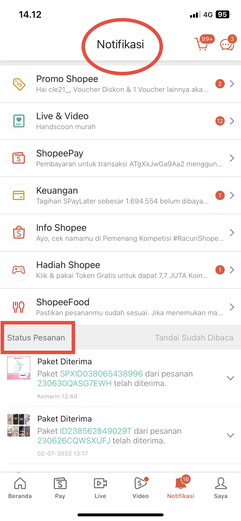 8 Cara Menghapus Riwayat Pembelian di Shopee, Mudah Banget!