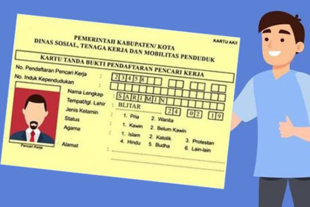 Syarat dan Prosedur Membuat Kartu Kuning 2023, Untuk Pencari Kerja