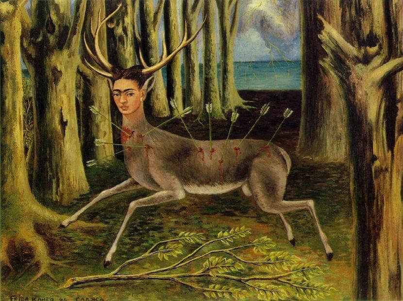 The Wounded Deer Karya Frida Kahlo