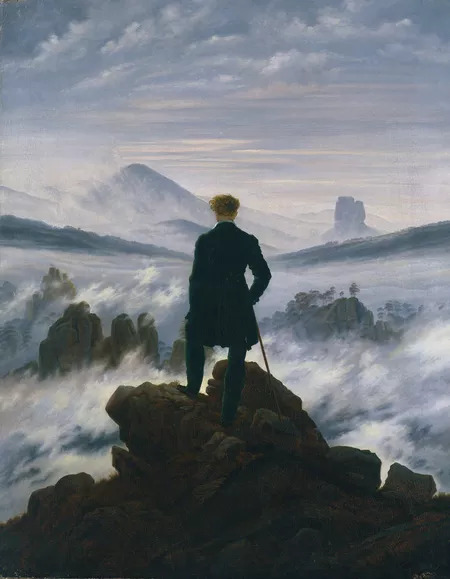 wanderer above the sea of fog