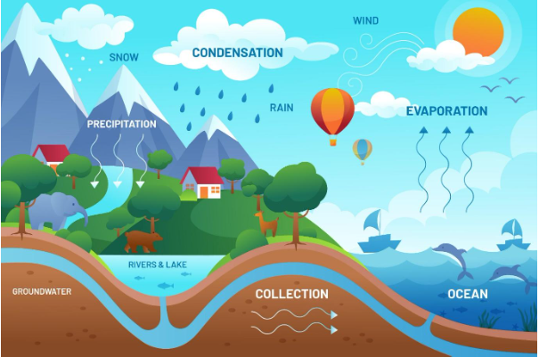 Siklus Hidrologi: Pengertian, Proses, Jenis, dan Contohnya
