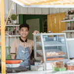 20+ Desain Warung Kecil Depan Rumah Minimalis dan Instagramable