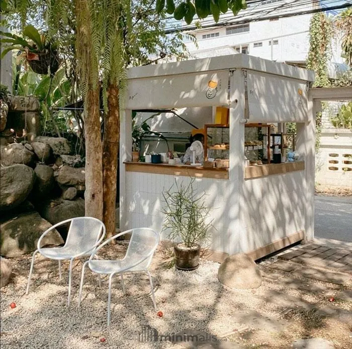 20 Desain Warung Kecil Depan Rumah Minimalis Dan Instagramable