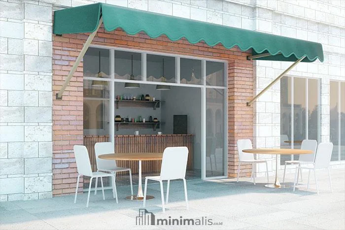 Desain Warung Minimalis Modern