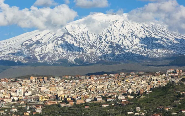 Gunung Etna Italia