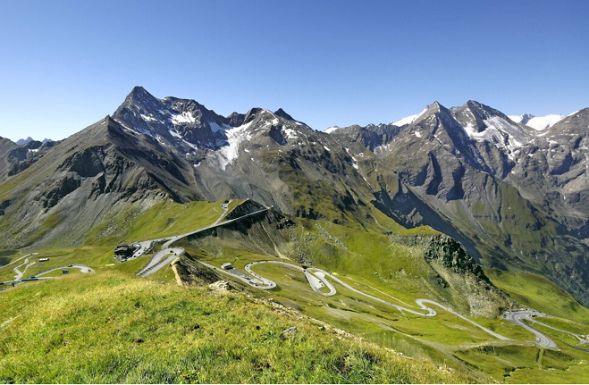 Gunung Grossglockner Austria