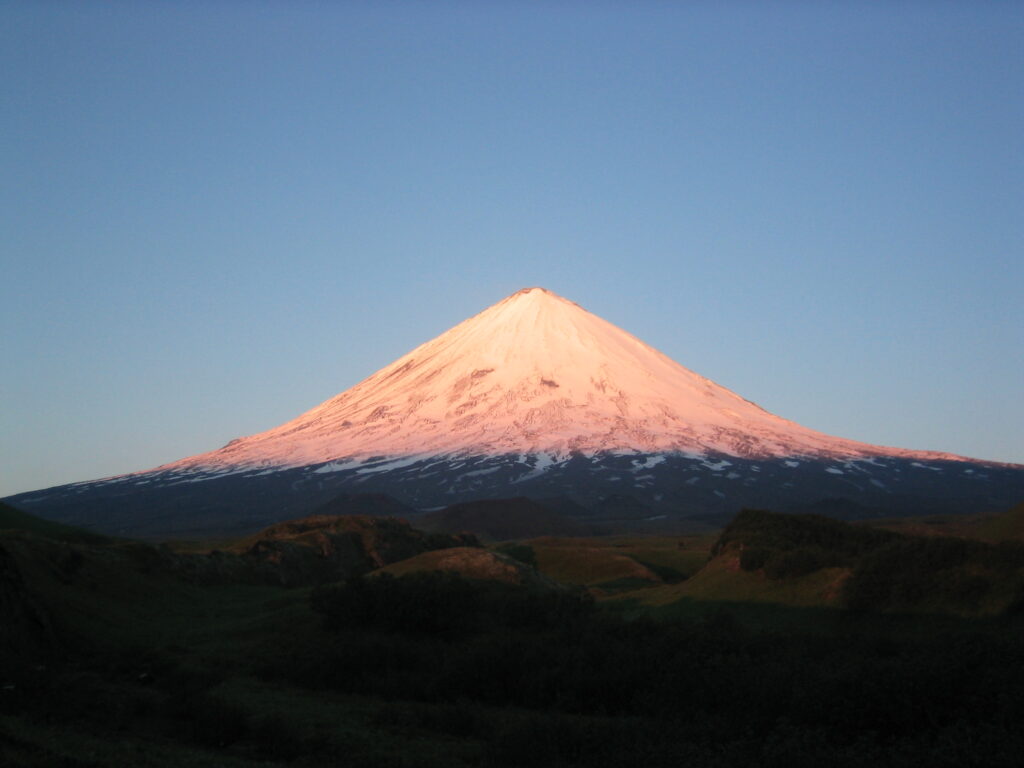 Gunung Klyuchevskaya Sopka