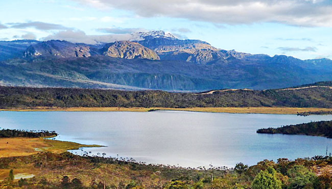 Gunung Puncak Trikora