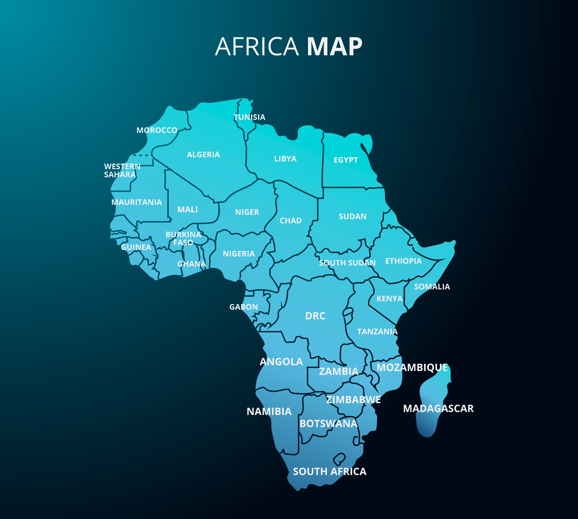 Letak dan Karakteristik Benua Afrika, Benua Terbesar Kedua di Dunia