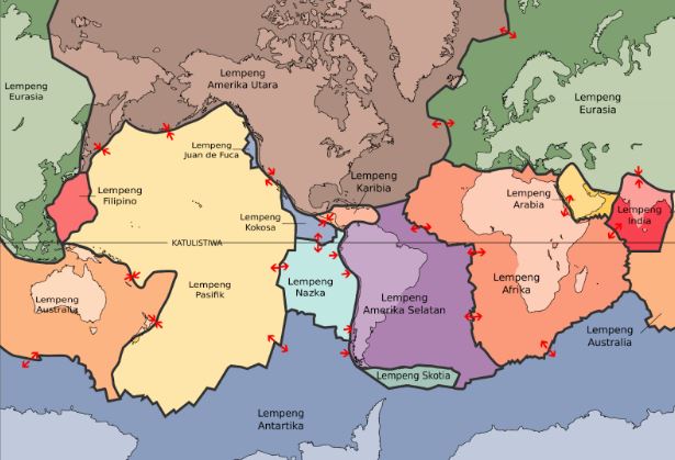 Penyebab Terjadinya Gempa