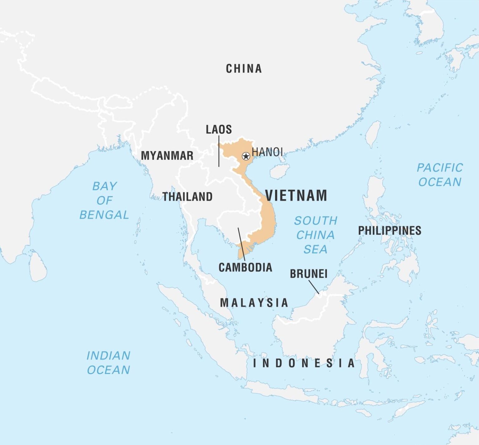 Batas Wilayah Asean Berdasarkan Letak Geografisnya Lengkap