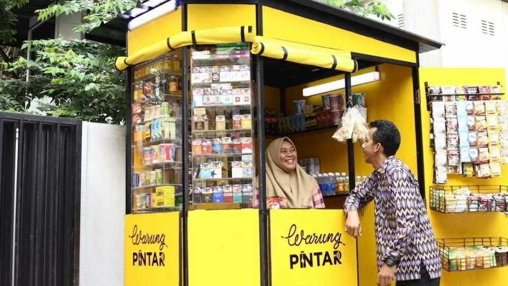 Warung Kelontong Pintar Minimalis