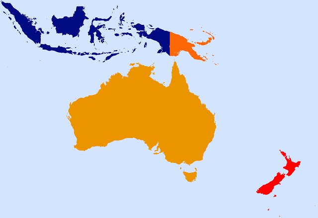 Batas Wilayah Benua Australia serta Karakteristik Benua Ini