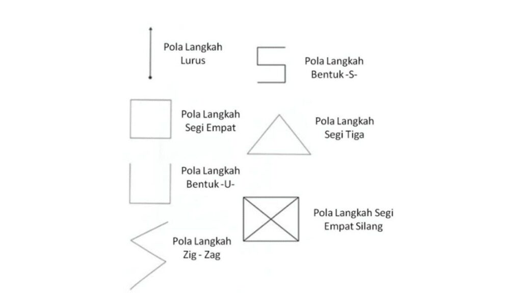 Pola langkah