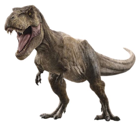 1. Tyrannosaurus