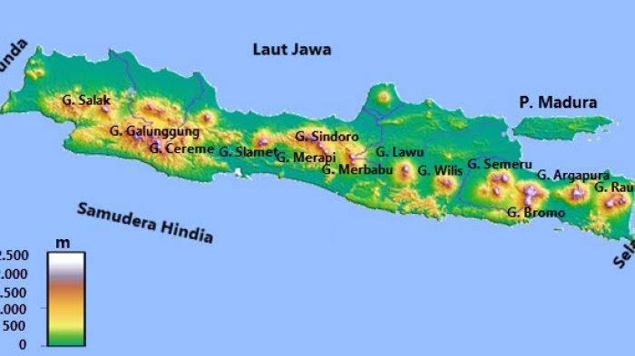 2. Geografis Pulau Jawa