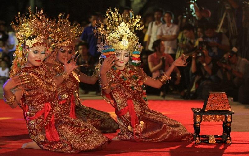 3 Makna Tari Gending Sriwijaya