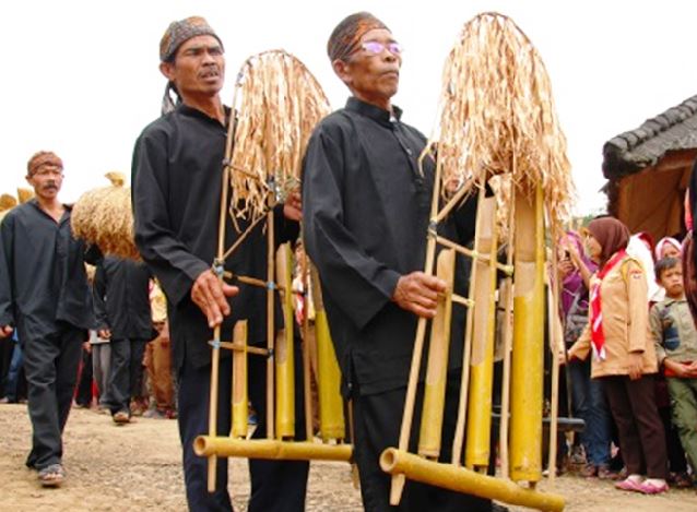 Angklung Kanekes