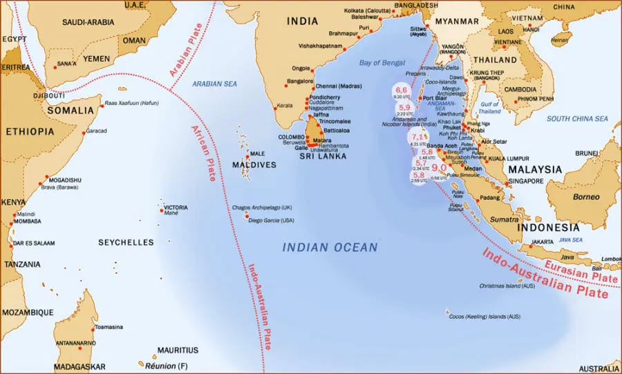 3. Batas Wilayah Laut Pulau Jawa Samudra Hindia