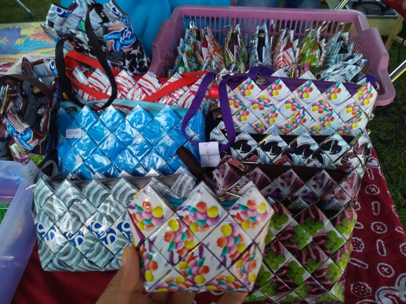 Tas Daur Ulang Plastik