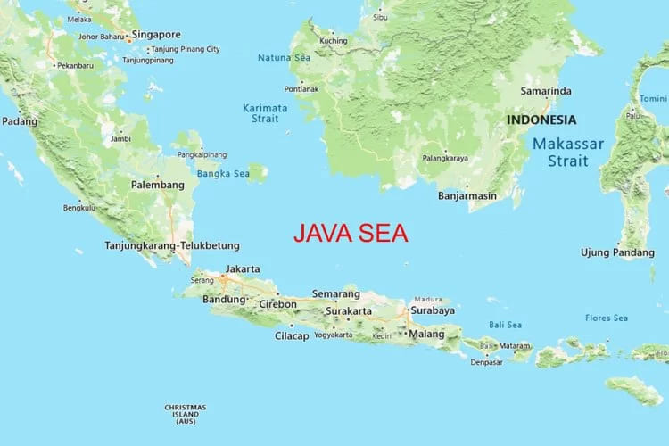 4. Batas Wilayah Laut Pulau Jawa Laut Jawa