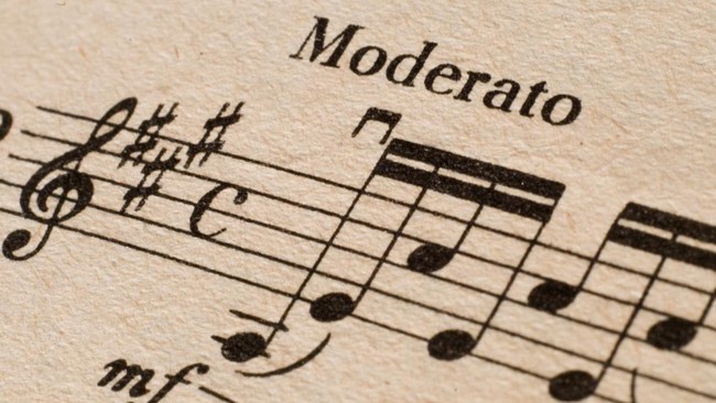 Tempo Moderato