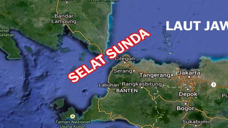 5. Batas Wilayah Laut Pulau Jawa Selat Sunda