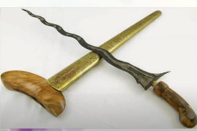 5. Keris Bengkulu