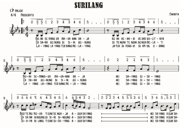 Lagu Surilang