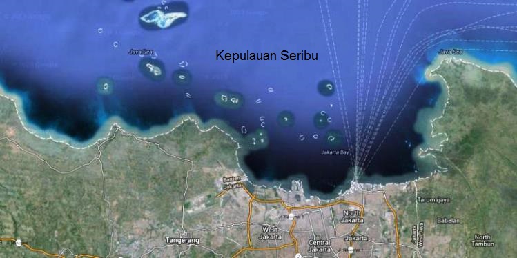 6. Batas Wilayah Laut Pulau Jawa Kepulauan Seribu