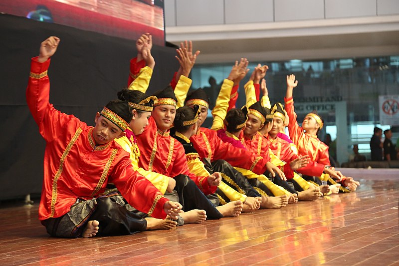 Gerakan dalam Tari Indang