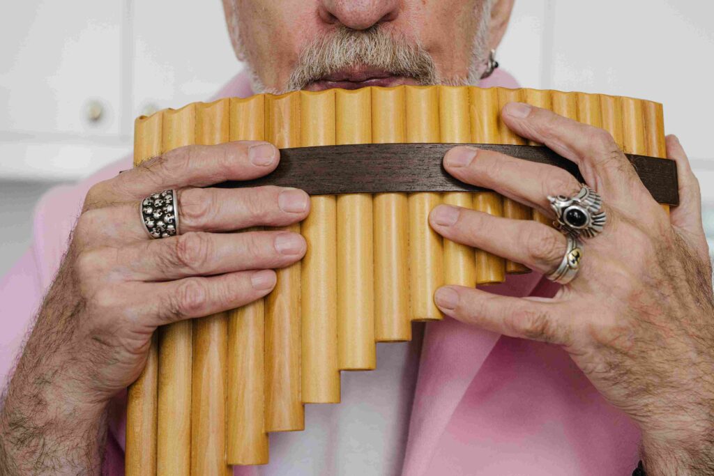 Contoh Pan Flute 