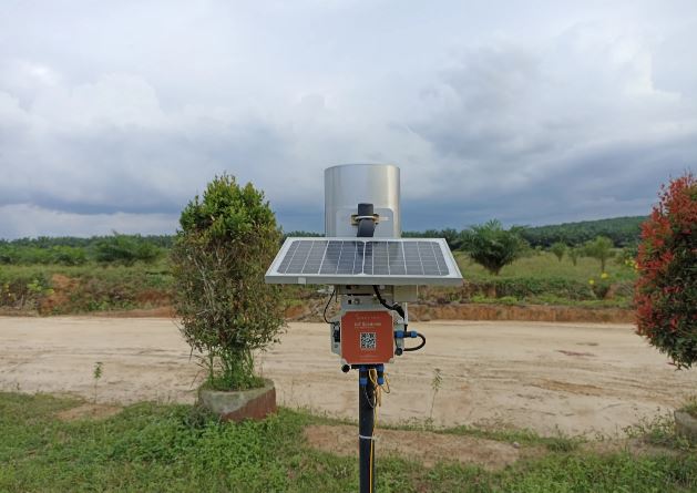 Automatic Rainfall Recorder