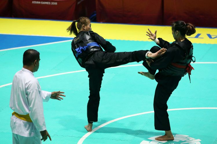 Gerakan Menangkis dalam Pencak Silat