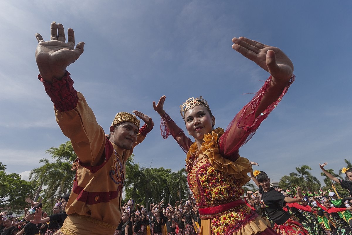 Gerakan Tari Jaipong 