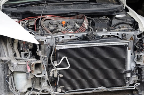 Pendingin Radiator dalam Mesin Mobil