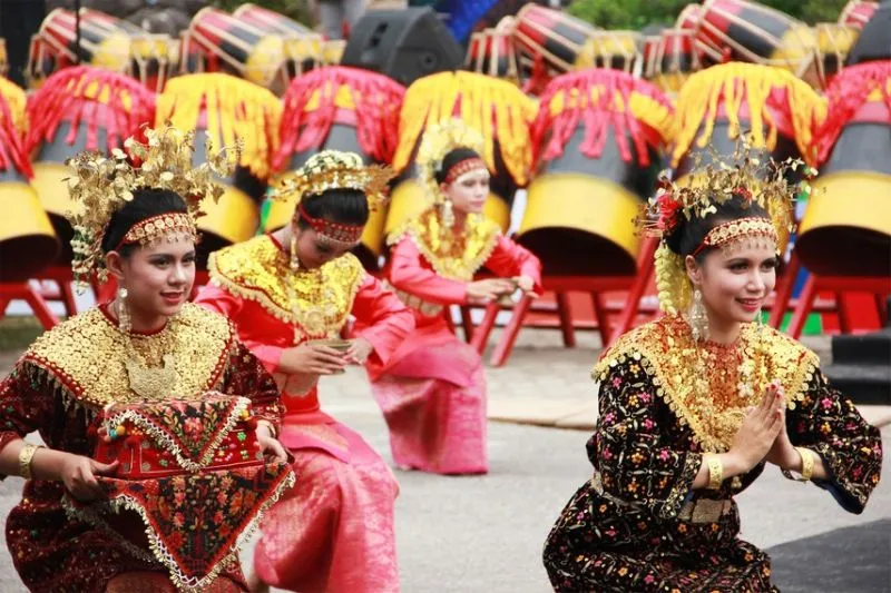 Foto Penari Sekapur Sirih 