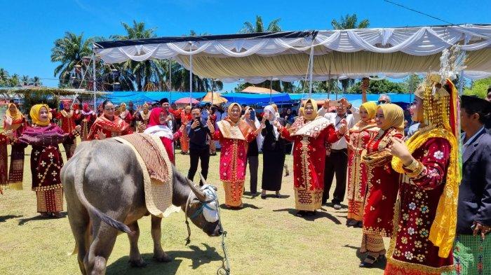 Tari Andun di Upacara Adat Pernikahan