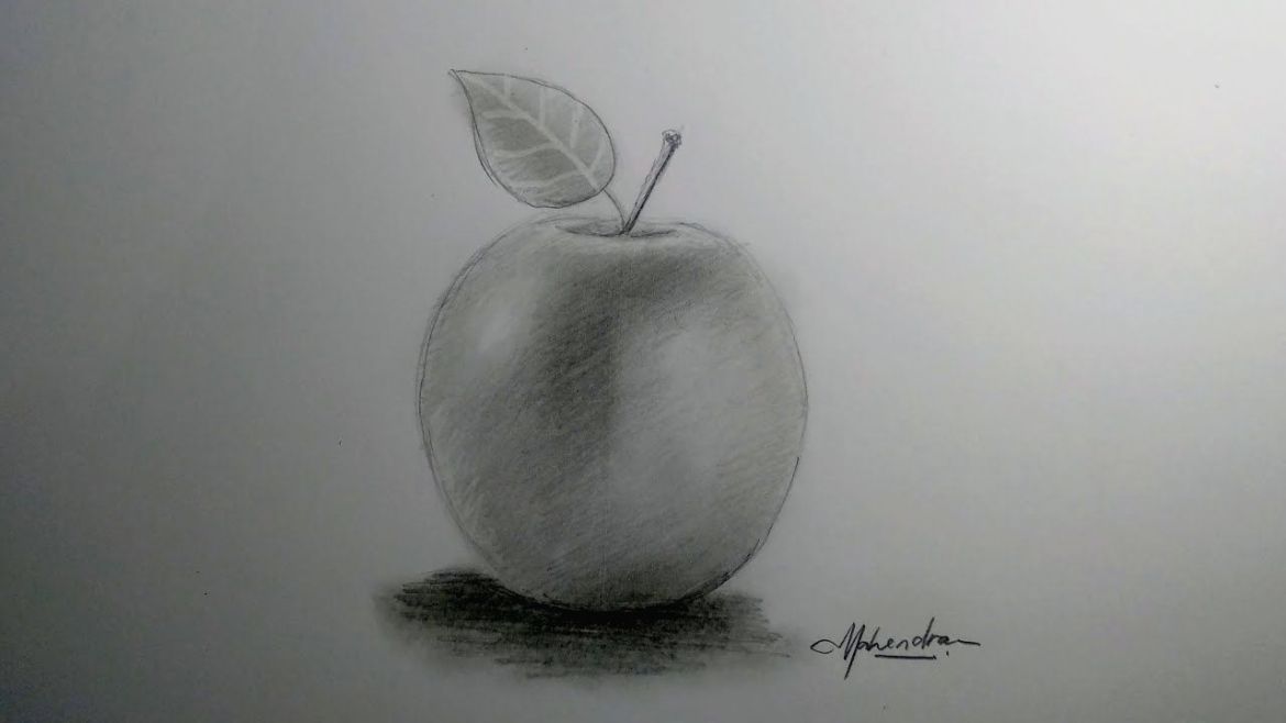 Menggambar Buah