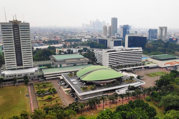 Gedung MPR dan DPR