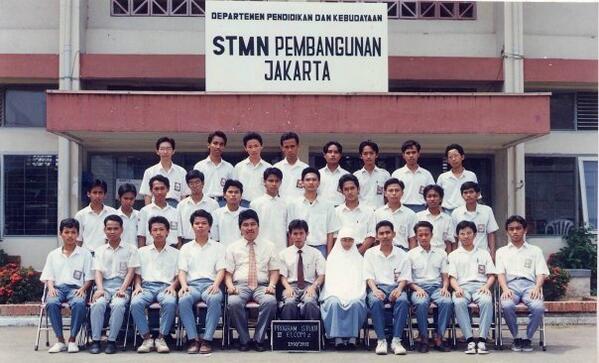 Murid STMN Pembangunan Jakarta