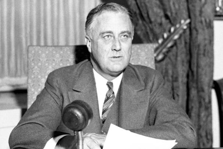 Franklin Delano Roosevelt