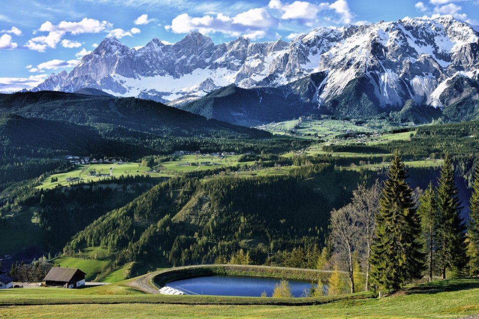 Pegunungan Alpen di Benua Eropa 
