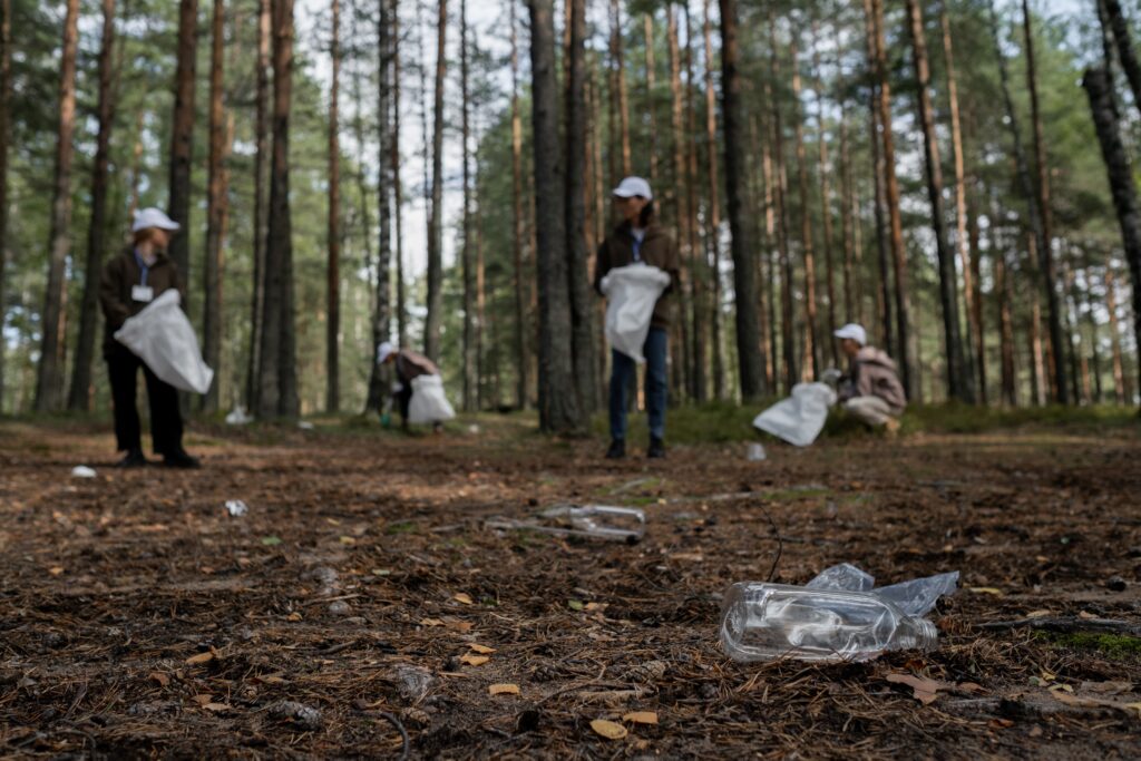 Komunitas Membersihkan Sampah 