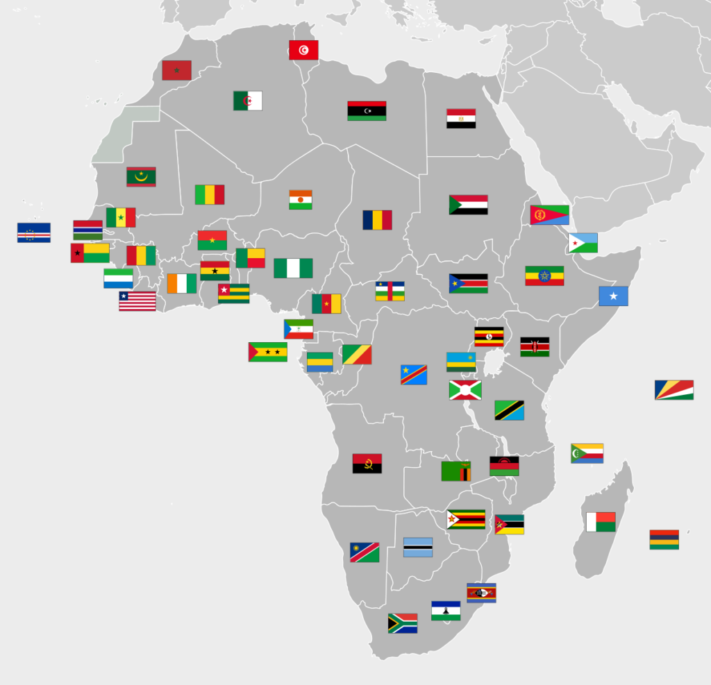 Negara-negara di Afrika 