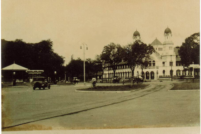 Sejarah Lawang Sewu