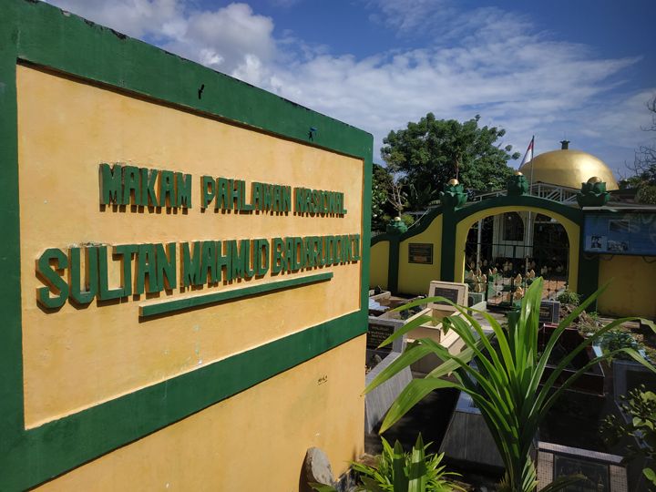 Makam Sultan Ternate 