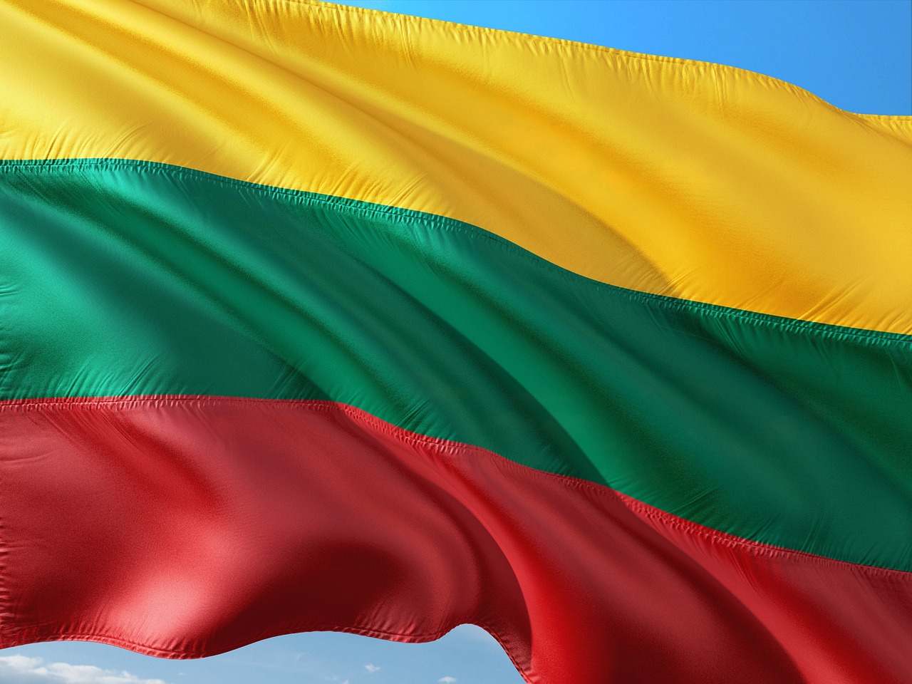 Bendera Lituania