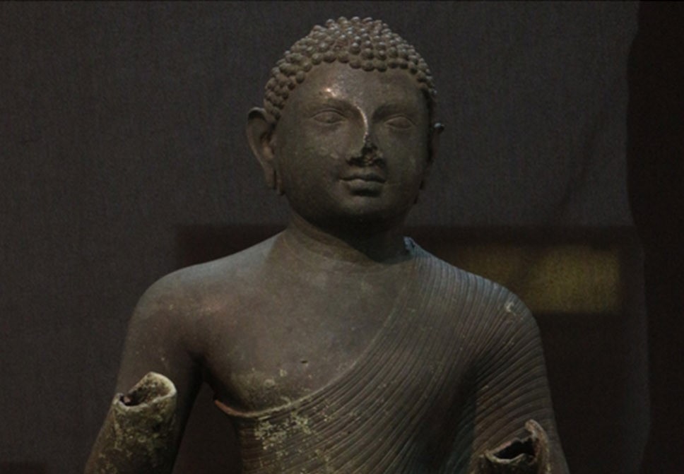 Arca Buddha Dipangkara 